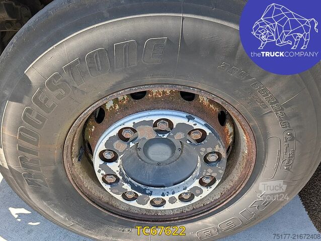 Alváz vezetőfülkével DAF XF 450