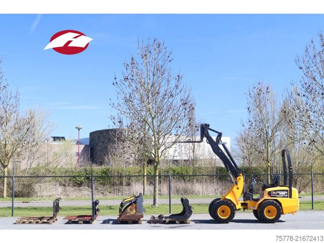 Rakodógép JCB 403 WLS | 5X ATTACHMENTS | EURO ADAPTER