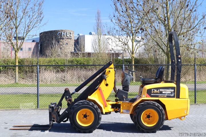 Rakodógép JCB 403 WLS | 5X ATTACHMENTS | EURO ADAPTER