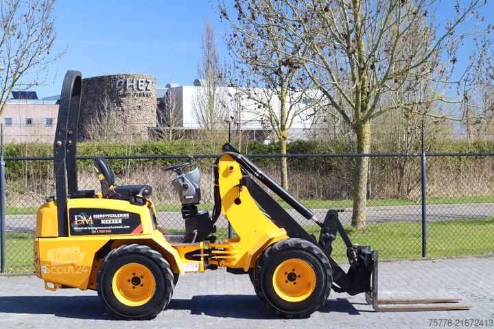 Rakodógép JCB 403 WLS | 5X ATTACHMENTS | EURO ADAPTER