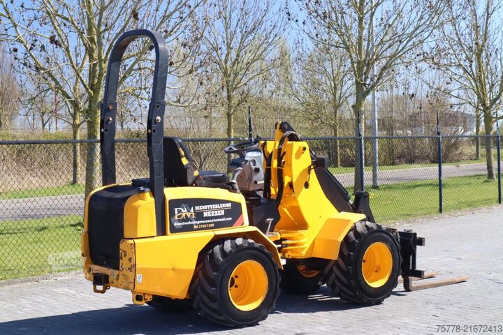 Rakodógép JCB 403 WLS | 5X ATTACHMENTS | EURO ADAPTER