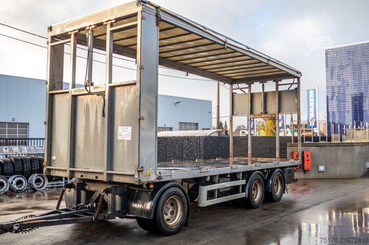 Laadplatform LECITRAILER VOLAILLE/GEFLÛGEL/POULTRY+REHAUSSABLE