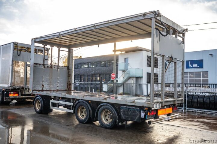 Laadplatform LECITRAILER VOLAILLE/GEFLÛGEL/POULTRY+REHAUSSABLE