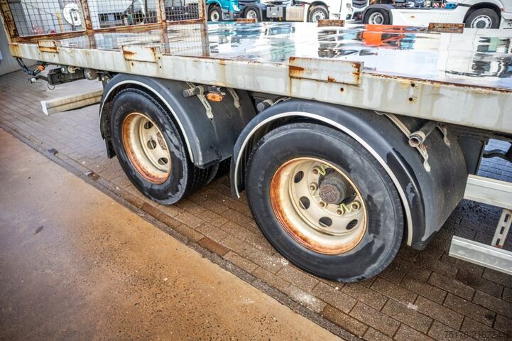 Laadplatform LECITRAILER VOLAILLE/GEFLÛGEL/POULTRY+REHAUSSABLE