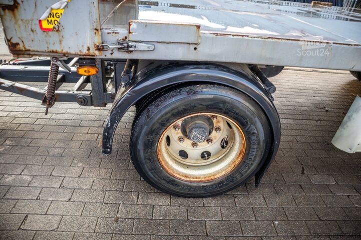 Laadplatform LECITRAILER VOLAILLE/GEFLÛGEL/POULTRY+REHAUSSABLE