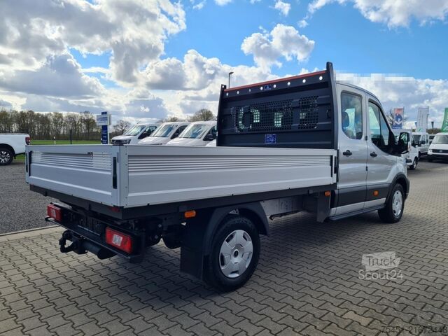 Pick-up furgon Ford Transit 350 Doka L3 Trend AHK PDC KLIMA KAMERA