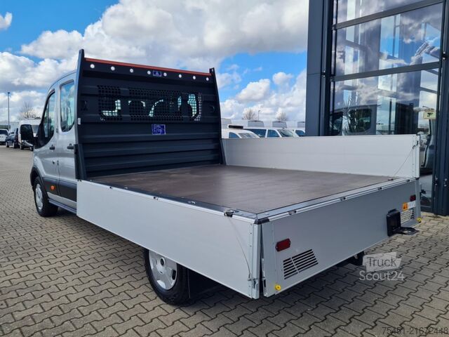 Fourgon pick-up Ford Transit 350 Doka L3 Trend AHK PDC KLIMA KAMERA