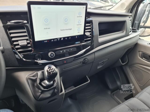 Fourgon pick-up Ford Transit 350 Doka L3 Trend AHK PDC KLIMA KAMERA