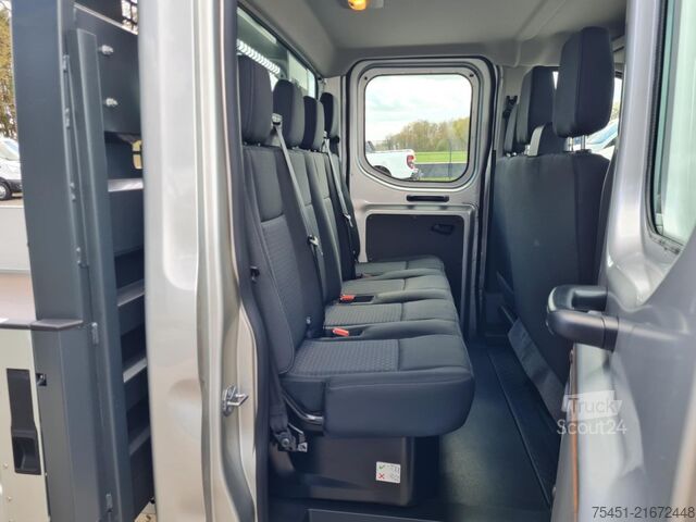 Fourgon pick-up Ford Transit 350 Doka L3 Trend AHK PDC KLIMA KAMERA