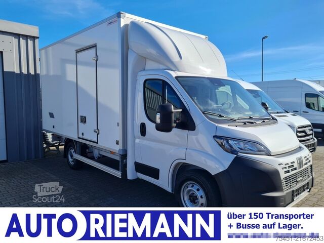 Vrachtwagen met bakwagen Fiat Ducato 35 Koffer 140 Multijet KLIMA TEMPOMAT