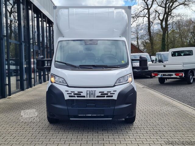 Vrachtwagen met bakwagen Fiat Ducato 35 Koffer 140 Multijet KLIMA TEMPOMAT