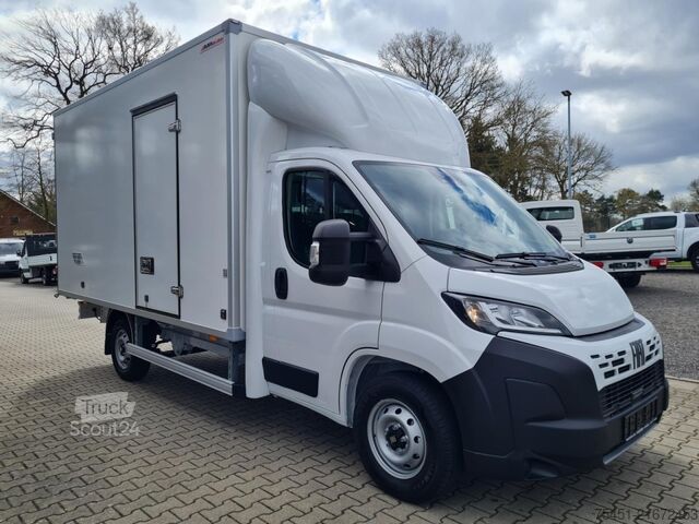 Vrachtwagen met bakwagen Fiat Ducato 35 Koffer 140 Multijet KLIMA TEMPOMAT