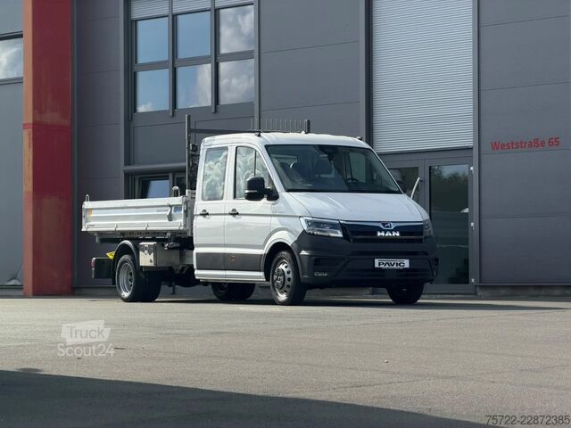 Basculante de 3 lados MAN TGE 6.160 4x2 SB DOKA Meiller Trigenius Kipper