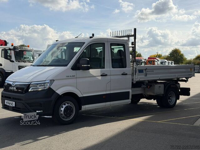 Basculante de 3 lados MAN TGE 6.160 4x2 SB DOKA Meiller Trigenius Kipper