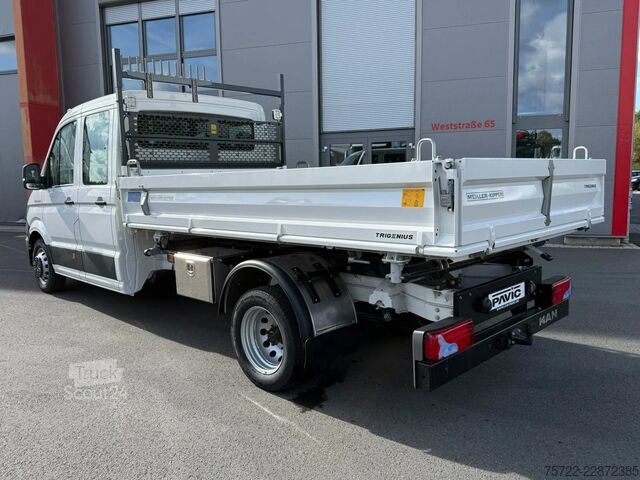 Basculante de 3 lados MAN TGE 6.160 4x2 SB DOKA Meiller Trigenius Kipper