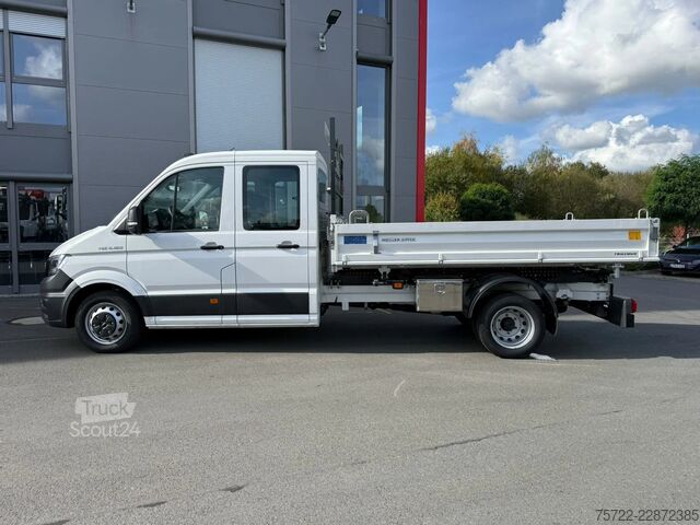 3-sidig tipper MAN TGE 6.160 4x2 SB DOKA Meiller Trigenius Kipper