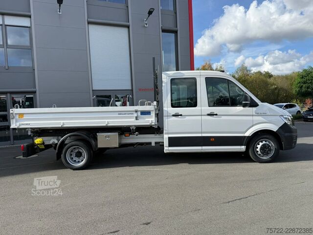 3-sidig tipper MAN TGE 6.160 4x2 SB DOKA Meiller Trigenius Kipper
