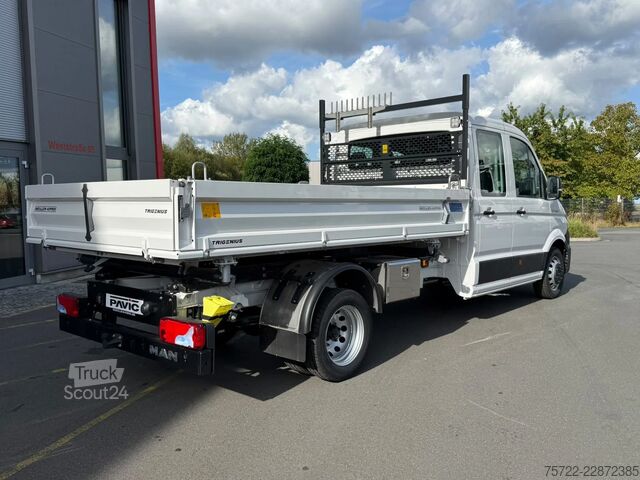 3-sidig tipper MAN TGE 6.160 4x2 SB DOKA Meiller Trigenius Kipper