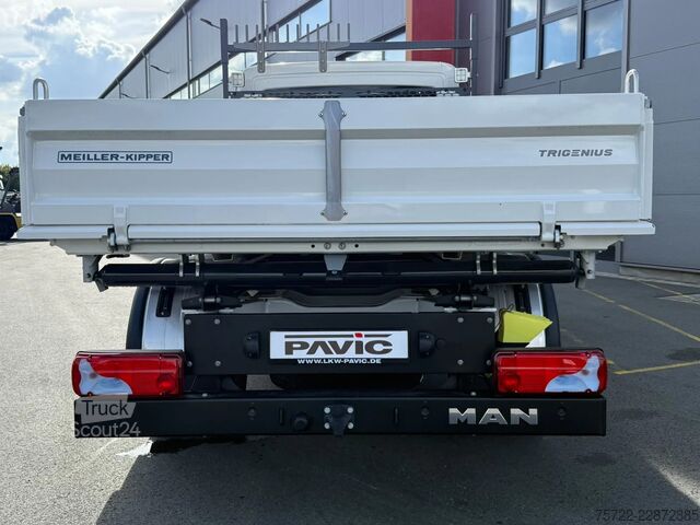 3-sidig tipper MAN TGE 6.160 4x2 SB DOKA Meiller Trigenius Kipper