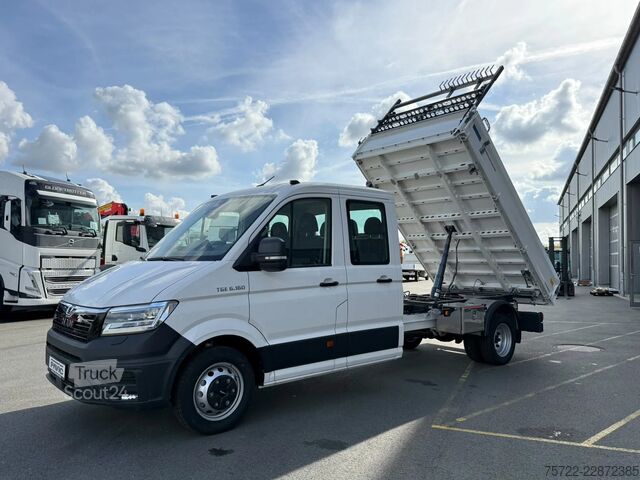 3-sidig tipper MAN TGE 6.160 4x2 SB DOKA Meiller Trigenius Kipper