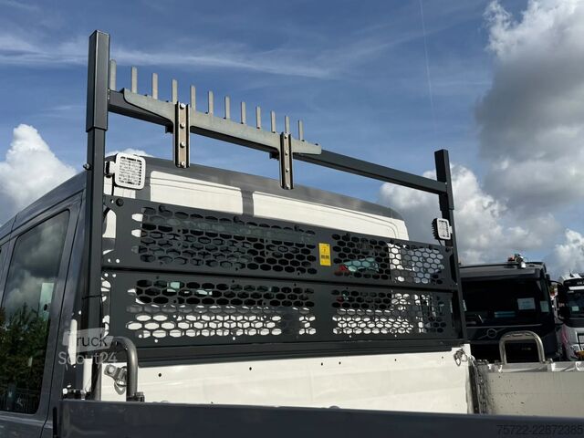 3-sidig tipper MAN TGE 6.160 4x2 SB DOKA Meiller Trigenius Kipper
