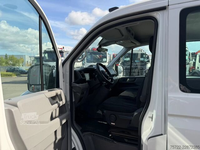 3-sidig tipper MAN TGE 6.160 4x2 SB DOKA Meiller Trigenius Kipper