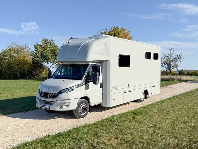 Dyrfrakter Iveco Daily Pferdetransporter 210 PS Automatik Klima