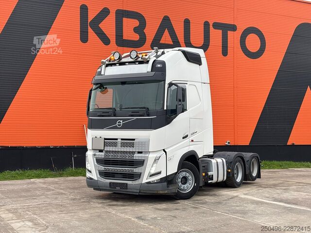 Tracteur standard Volvo FH 500 6x2 GLOBE XL / RETARDER / DOUBLE BOGIE