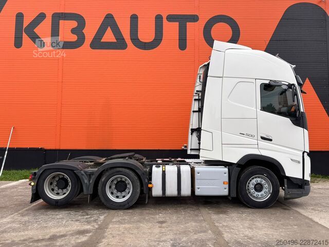 Tracteur standard Volvo FH 500 6x2 GLOBE XL / RETARDER / DOUBLE BOGIE