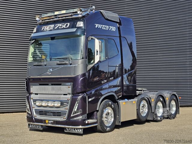  Volvo FH 16 750 / 8x4 / 245.000 kg / RETARDER /