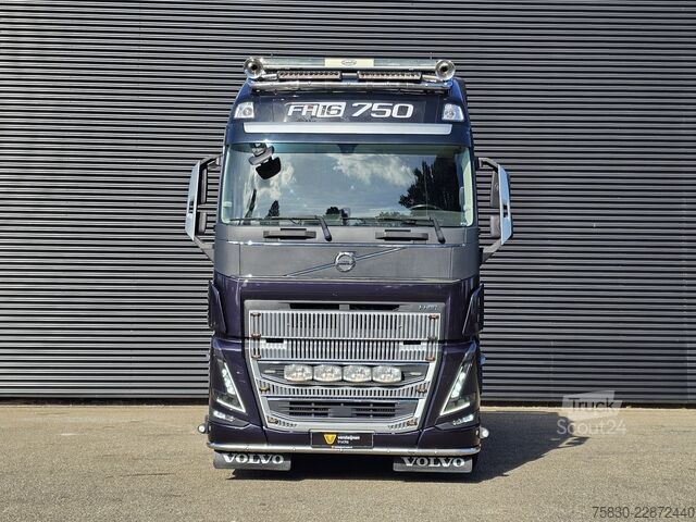  Volvo FH 16 750 / 8x4 / 245.000 kg / RETARDER /