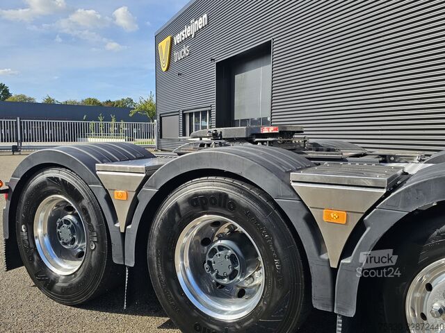  Volvo FH 16 750 / 8x4 / 245.000 kg / RETARDER /