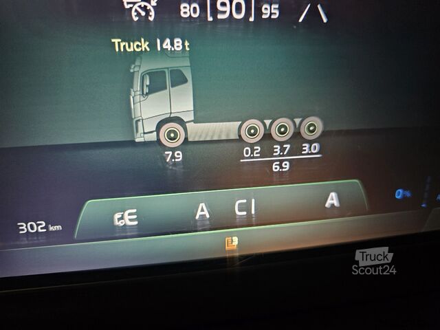  Volvo FH 16 750 / 8x4 / 245.000 kg / RETARDER /