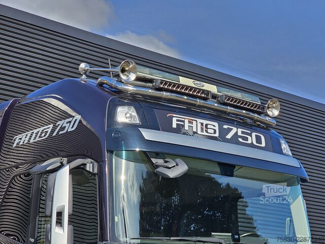  Volvo FH 16 750 / 8x4 / 245.000 kg / RETARDER /