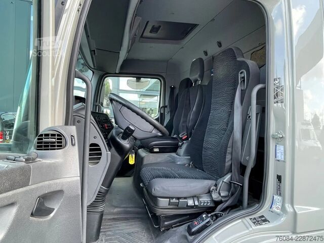 Μεταφορά αλόγων Mercedes-Benz Atego 1018 *5paarden*Airco*Luchtvering A verste...