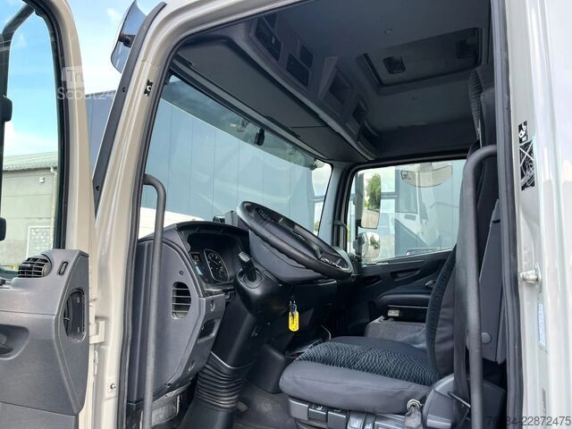 Μεταφορά αλόγων Mercedes-Benz Atego 1018 *5paarden*Airco*Luchtvering A verste...