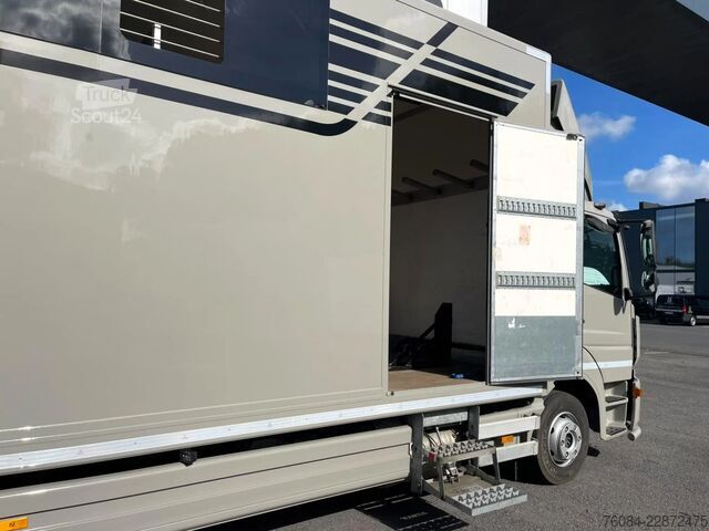 Μεταφορά αλόγων Mercedes-Benz Atego 1018 *5paarden*Airco*Luchtvering A verste...