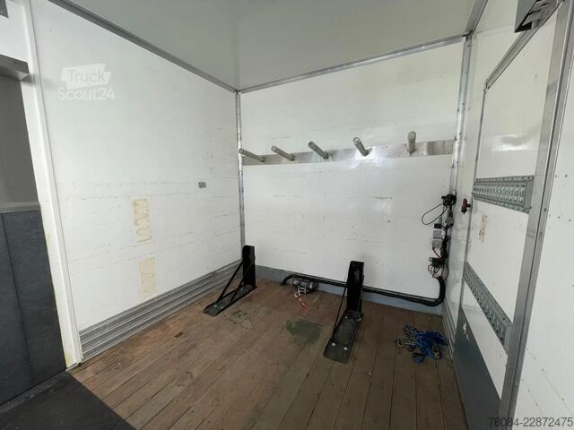 Μεταφορά αλόγων Mercedes-Benz Atego 1018 *5paarden*Airco*Luchtvering A verste...