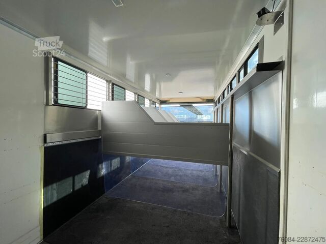 Μεταφορά αλόγων Mercedes-Benz Atego 1018 *5paarden*Airco*Luchtvering A verste...