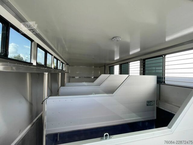 Μεταφορά αλόγων Mercedes-Benz Atego 1018 *5paarden*Airco*Luchtvering A verste...