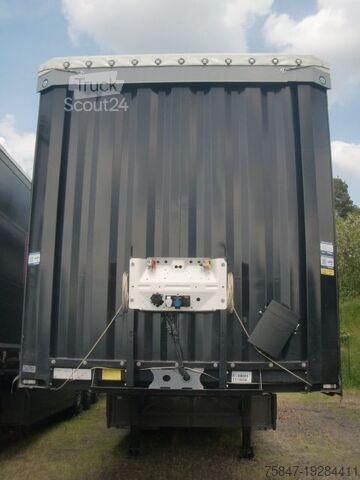 Aanhangwagen met dieplader & dekzeil Krone SDP 27 Liftachse