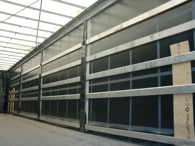 Aanhangwagen met dieplader & dekzeil Krone SDP 27 Liftachse