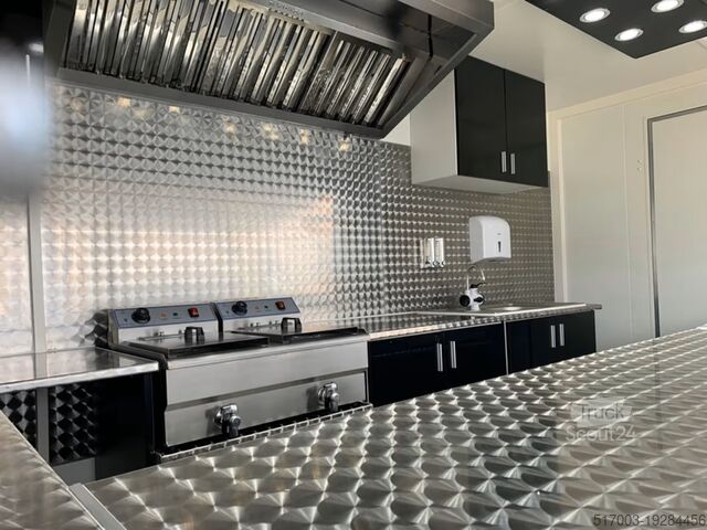 Торговий трейлер Verkaufsanhänger Imbisswagen, Imbissanhänger