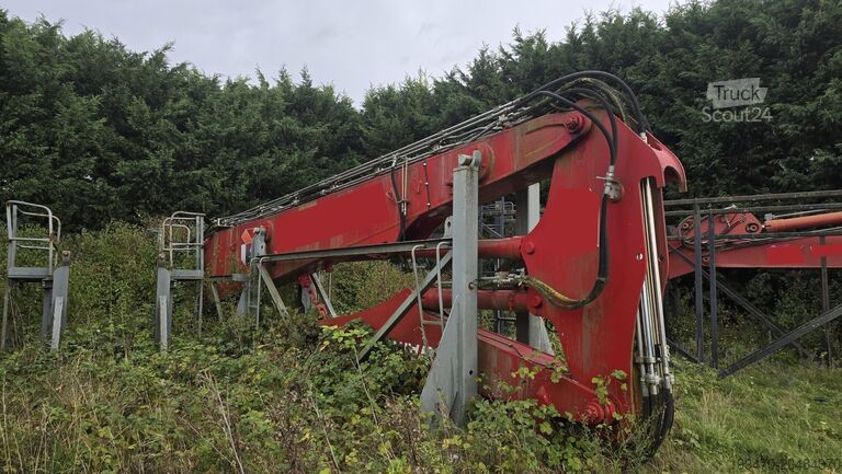 Demolition Excavator Liebherr R 944 C V Litronic with long demolition boom (21m), variable-angle boom and 2 buckets