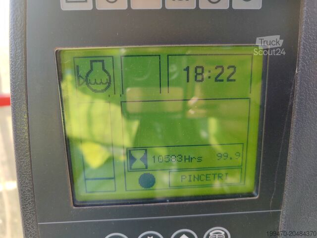 Demolition Excavator Liebherr R 944 C V Litronic with long demolition boom (21m), variable-angle boom and 2 buckets