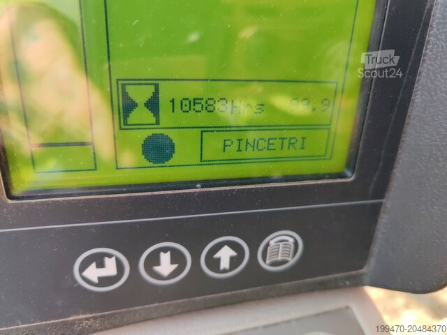 Demolition Excavator Liebherr R 944 C V Litronic with long demolition boom (21m), variable-angle boom and 2 buckets