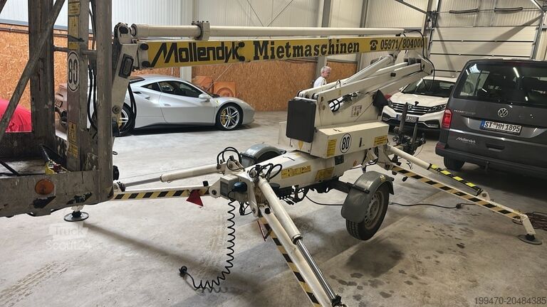 Trailer-Mounted Boom Lift Denka-Lift Junior 12