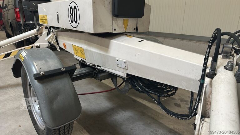 Trailer-Mounted Boom Lift Denka-Lift Junior 12