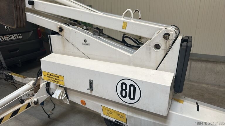 Trailer-Mounted Boom Lift Denka-Lift Junior 12