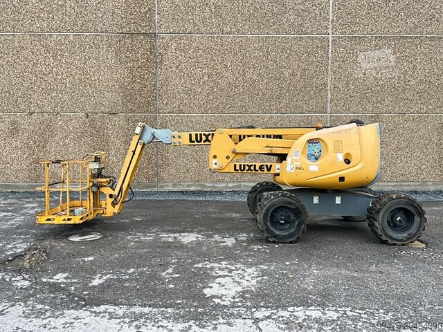 Knikarm werkplatform Haulotte Ha 16 Spx (16m)